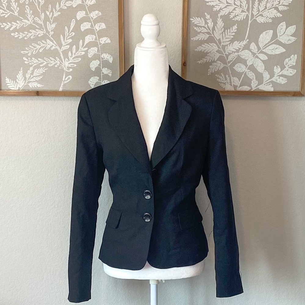 VINTAGE Le Suit Classic Blazer | Black, Business Professional